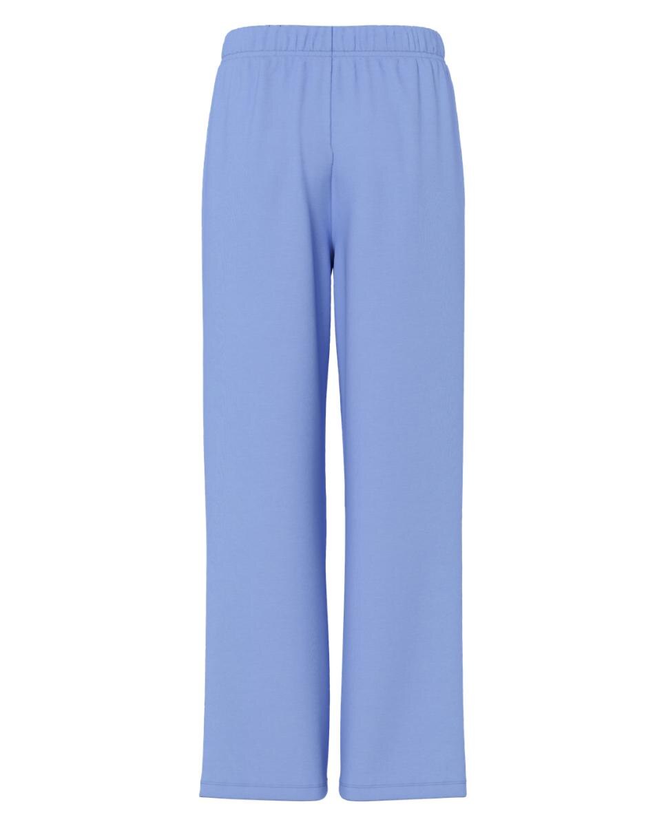 Pantalón de chándal de mujer con detalle en lúrex - Pieces - Azul claro Azul claro-6
