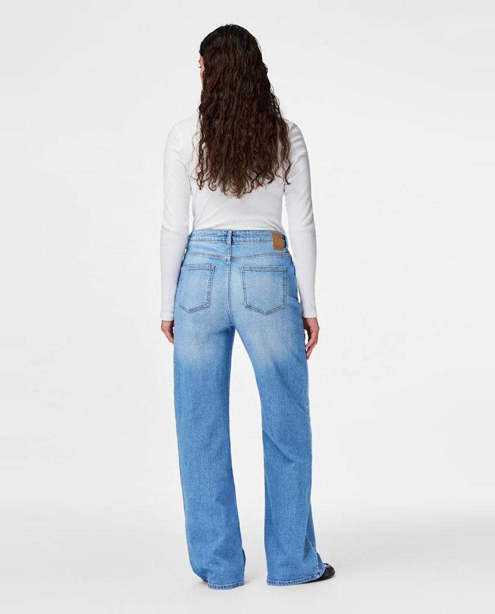 Jeans Largas Azul-claro-2