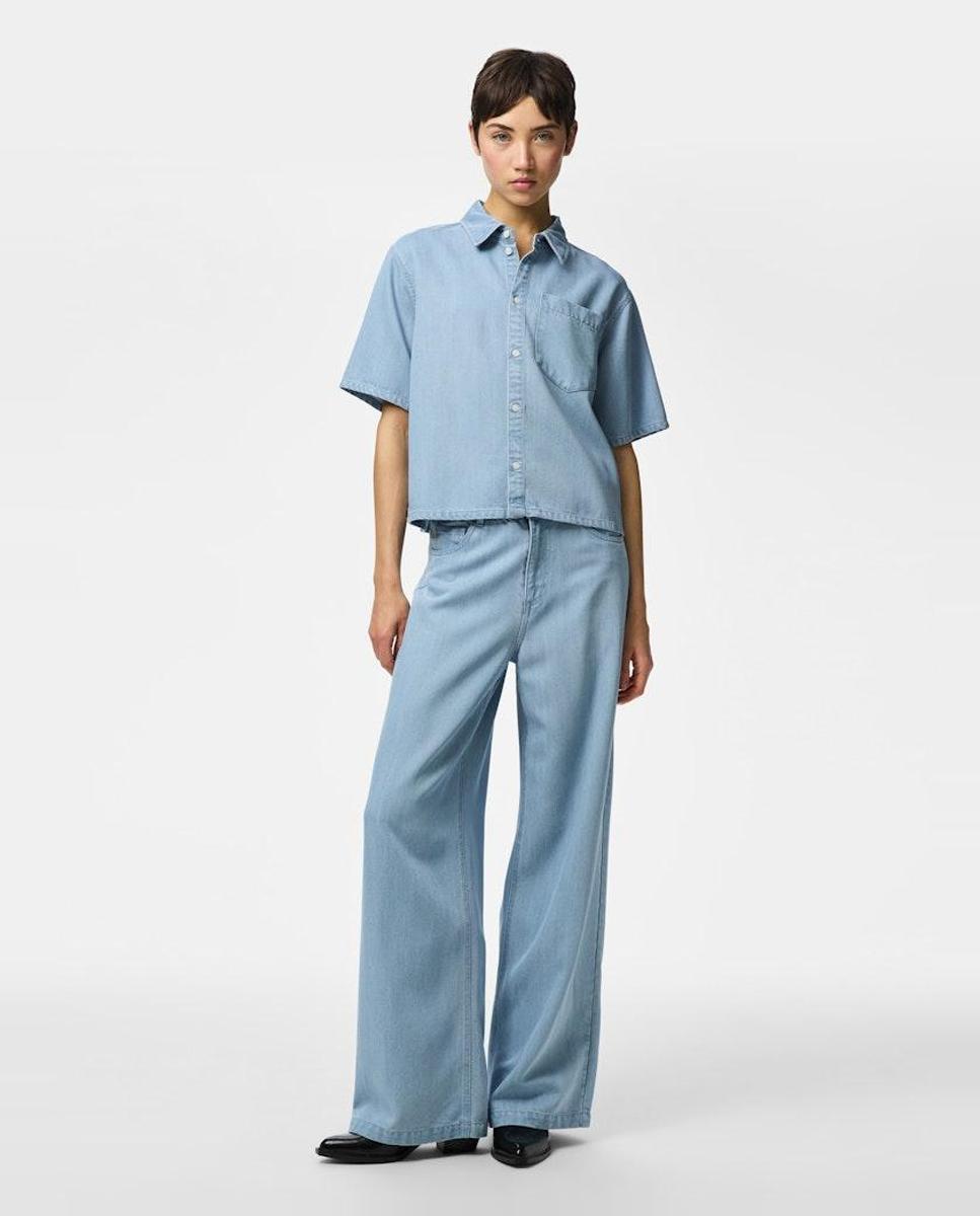 Jeans Largas Azul-claro-7