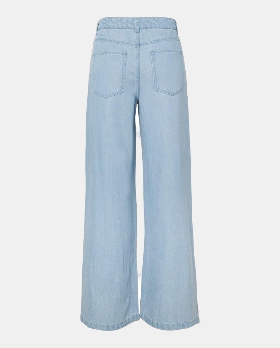 Jeans Largas Azul-claro-6