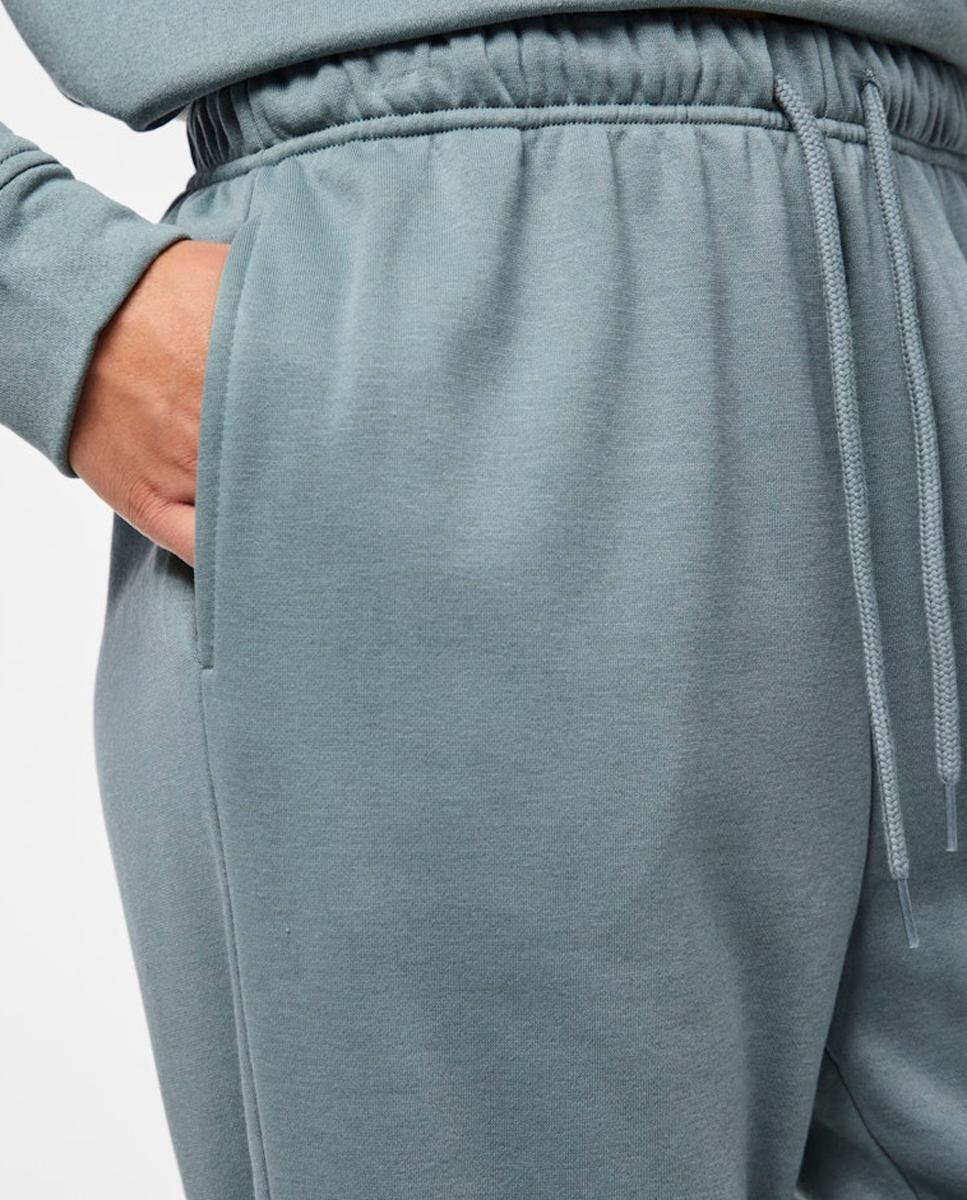 Pantalón de chándal tiro alto de mujer - Pieces - Azul claro Azul claro-5