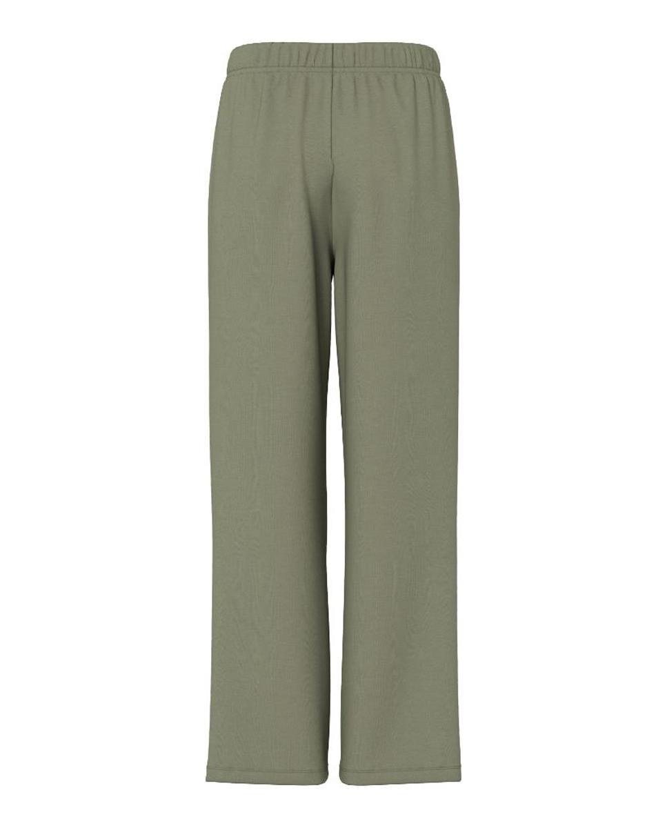 Calças de Fato de Treino com Detalhe de Fio Metalizado Verde-militar-6