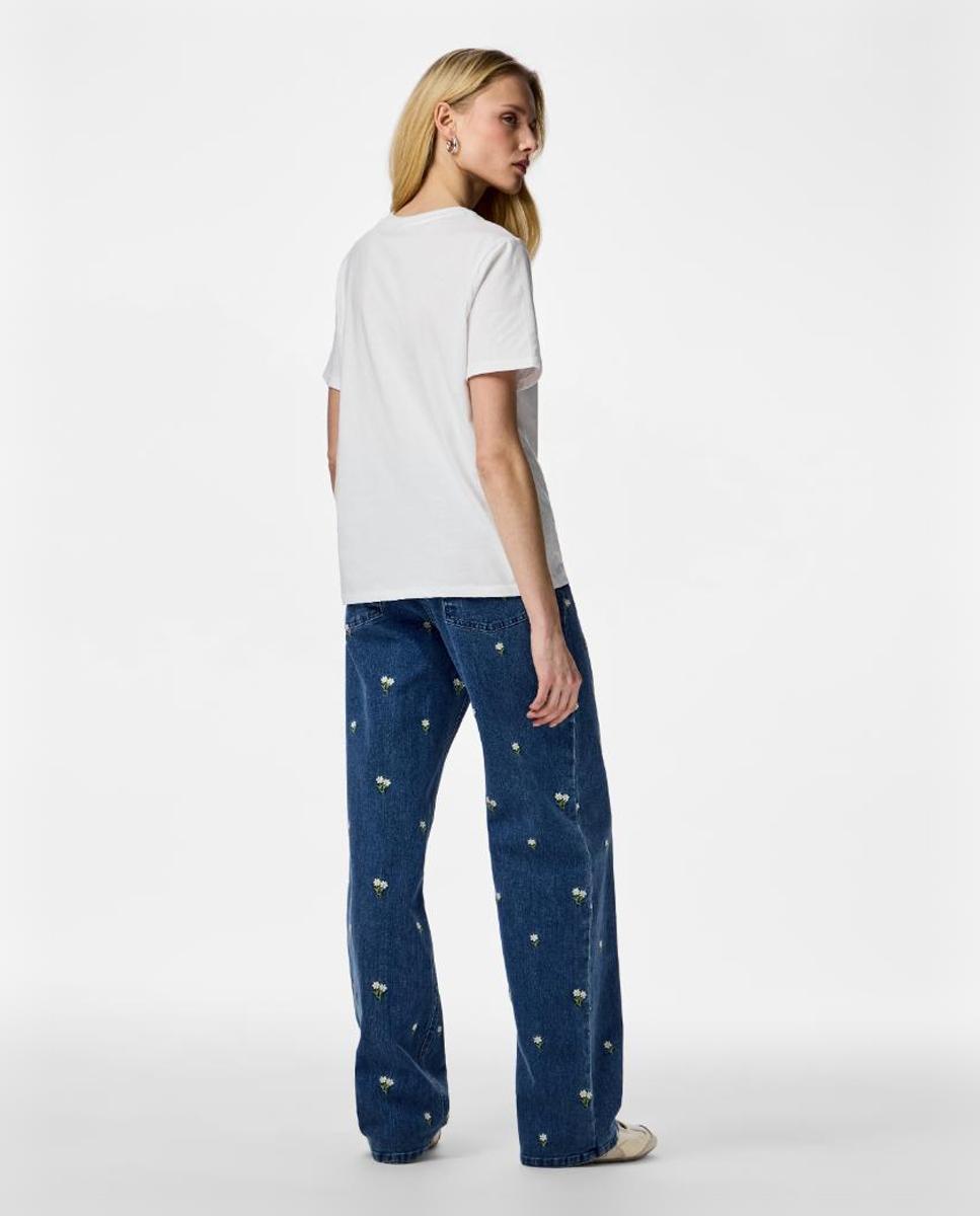 Jeans com Bordado Azul-marinho-2