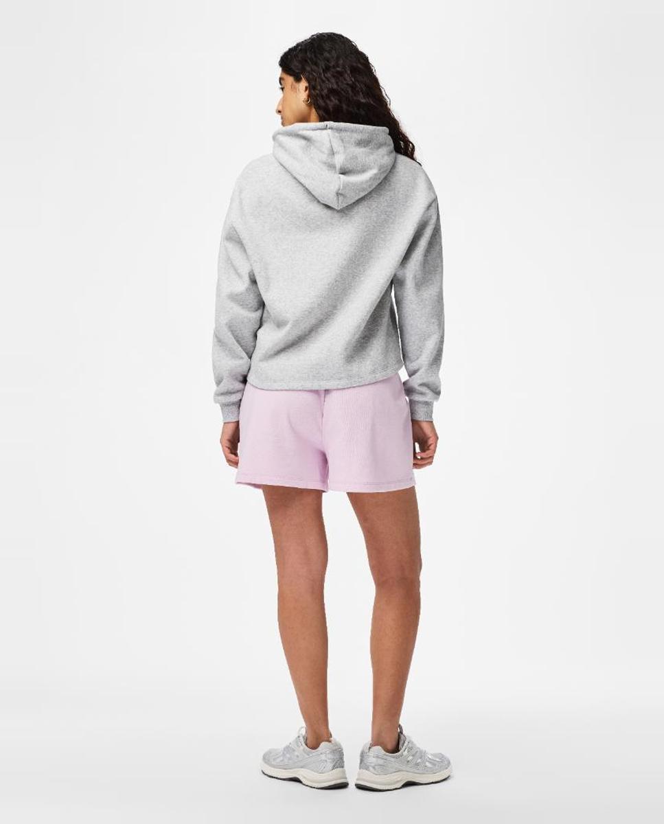 Calções de Fato de Treino Tipo Joggers Lilás-3