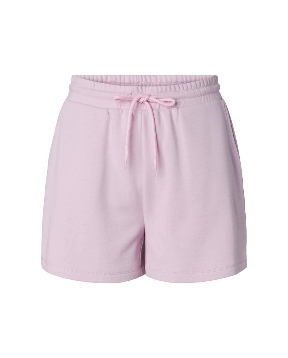 Calções de Fato de Treino Tipo Joggers Lilás-5
