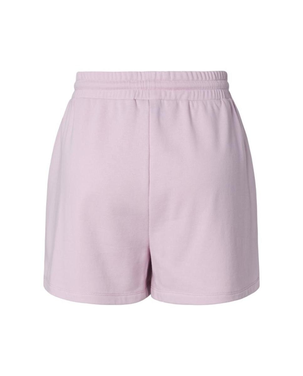 Calções de Fato de Treino Tipo Joggers Lilás-6