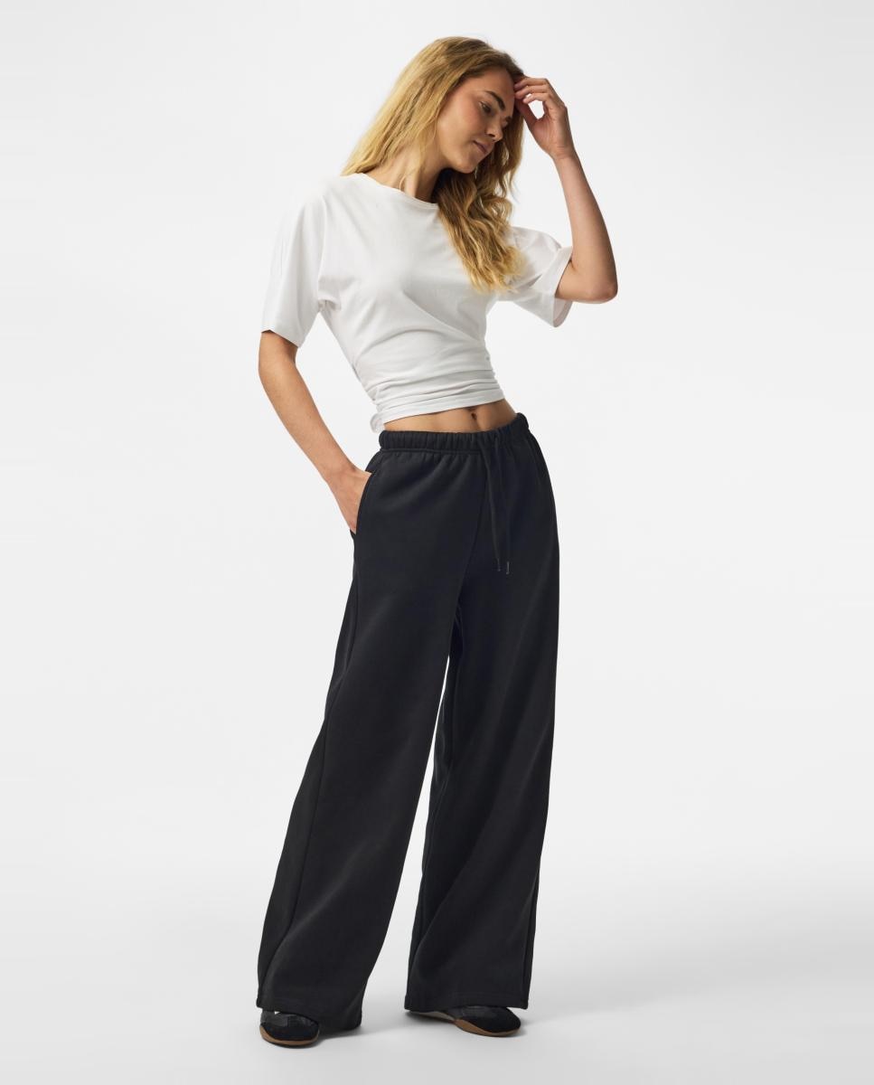 Imagen 0 de Pantalón de chándal de mujer Negro
