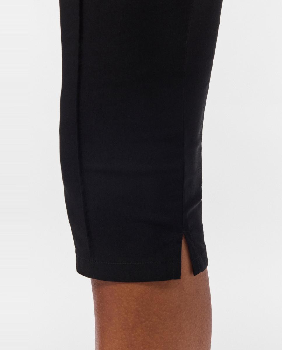 Pantalón capri de mujer - Pieces - Negro Negro-4