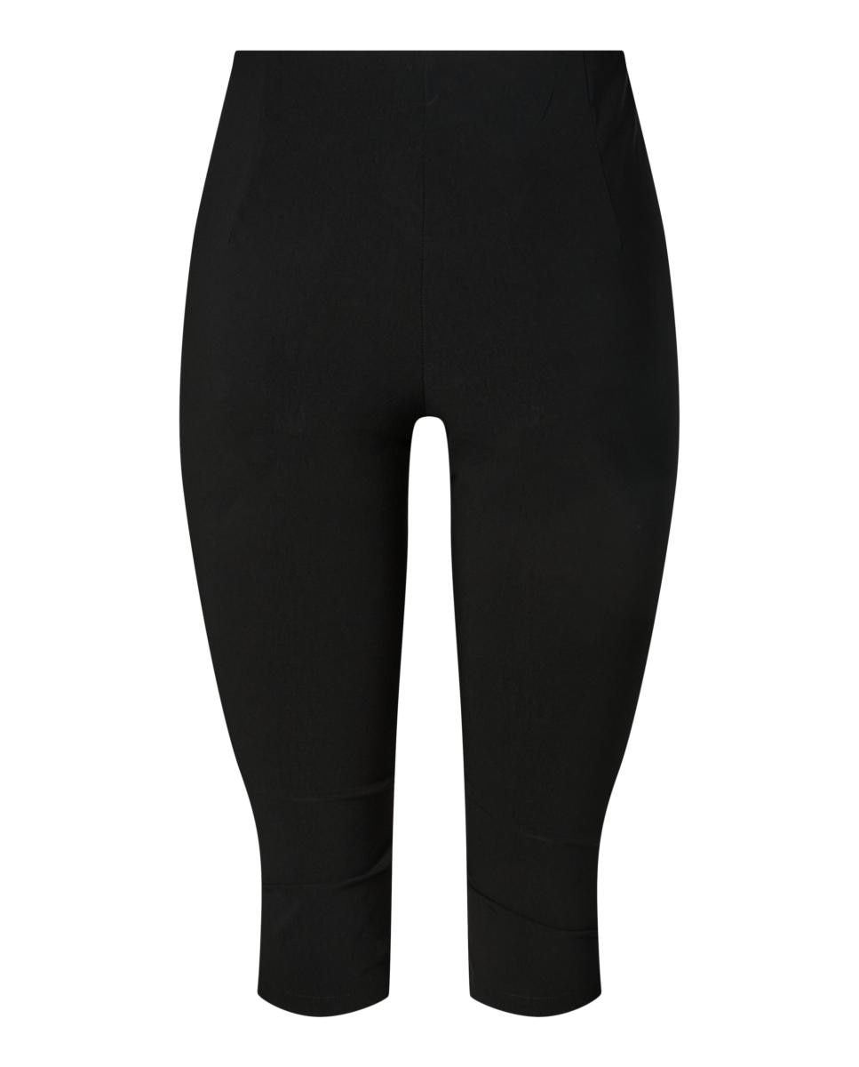 Pantalón capri de mujer - Pieces - Negro Negro-6