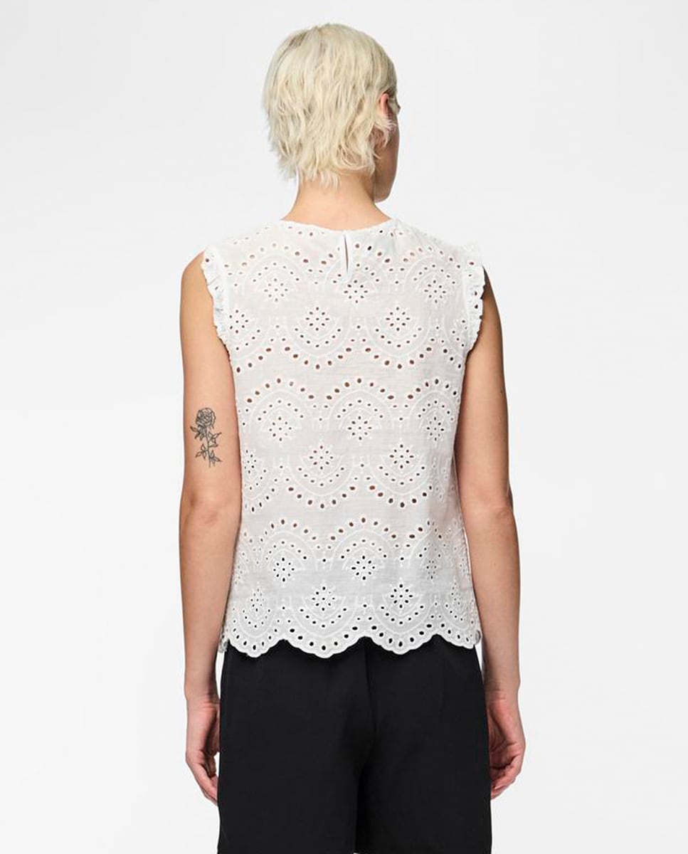 Top de Algodão Branco-2