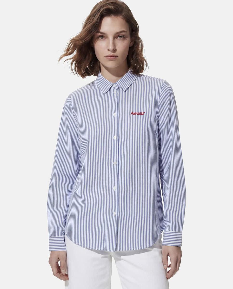 Imagem 0 de Camisa às Riscas
