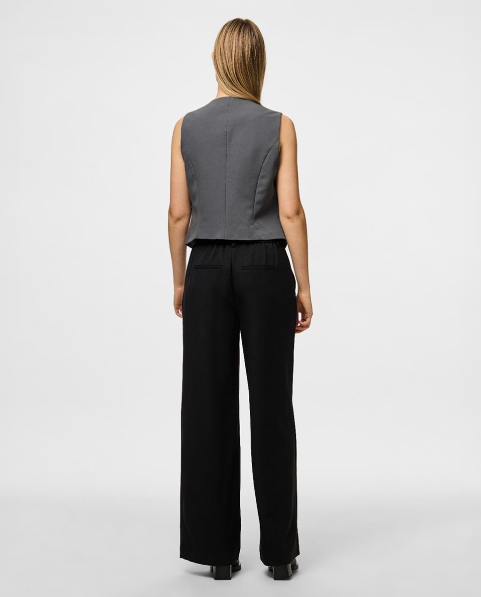 Colete Formal de Fato Cinzento-escuro-3