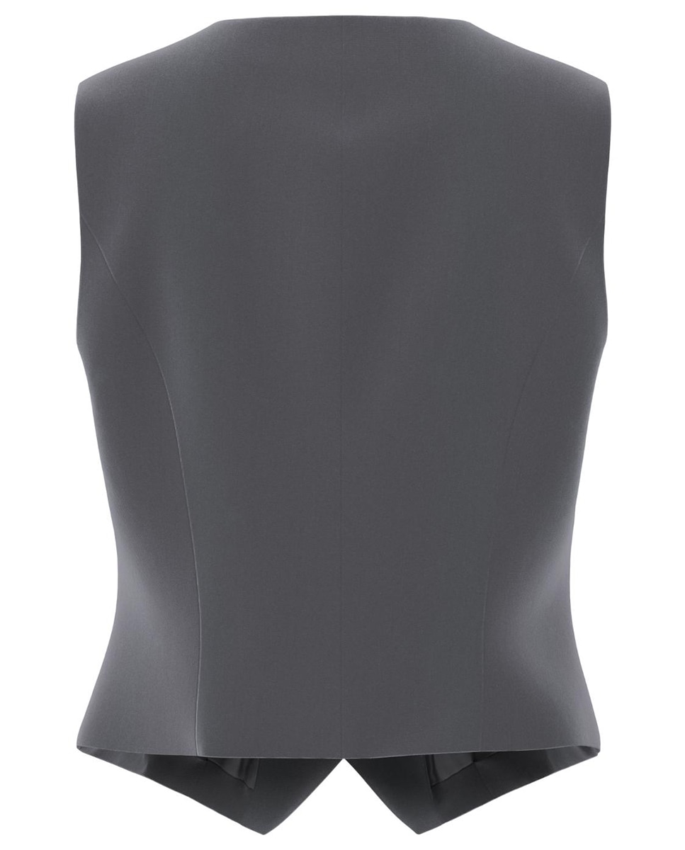 Colete Formal de Fato Cinzento-escuro-6