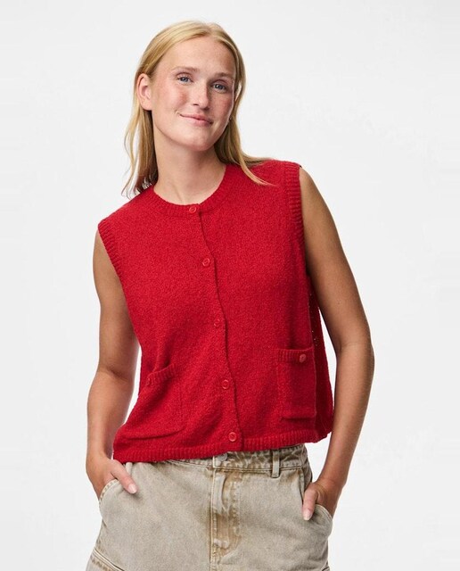 Imagen 0 de Chaleco de punto de mujer.