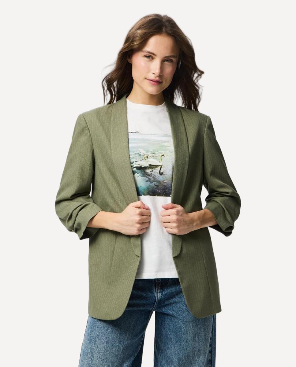 Blazer de Risca Diplomática Verde-militar-2