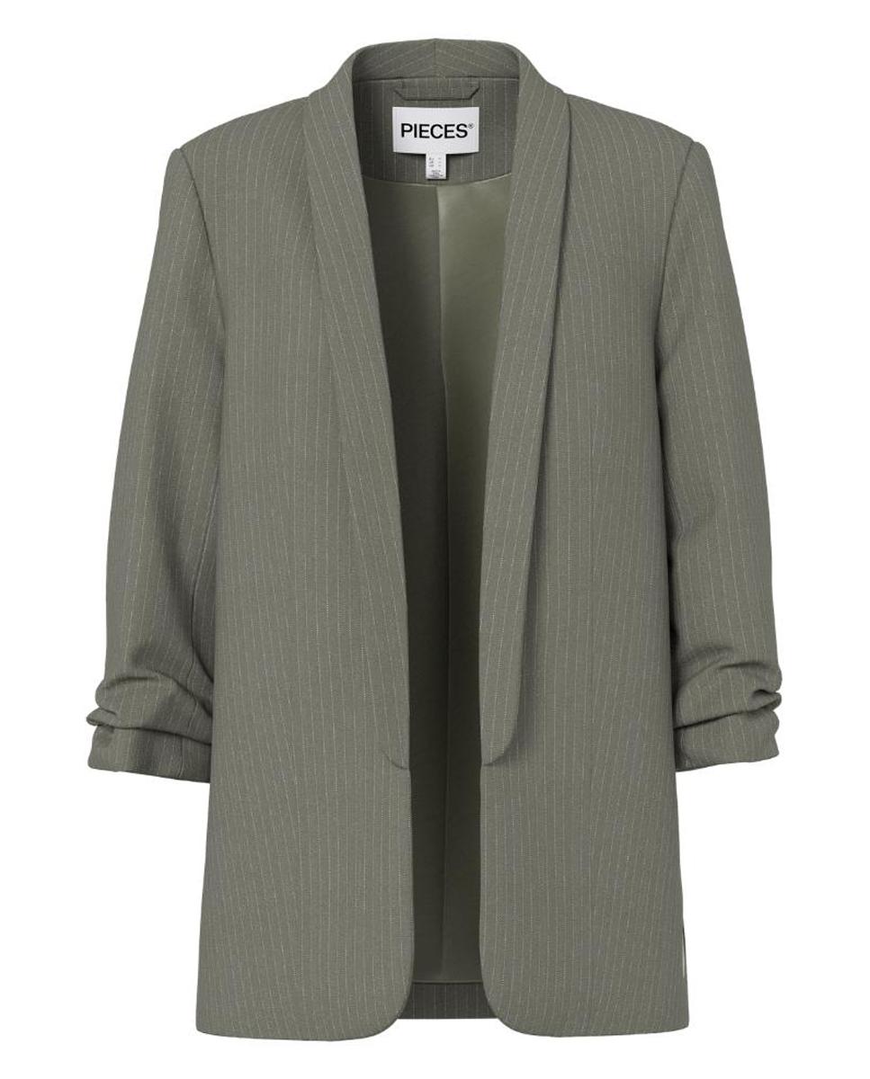 Blazer de Risca Diplomática Verde-militar-5