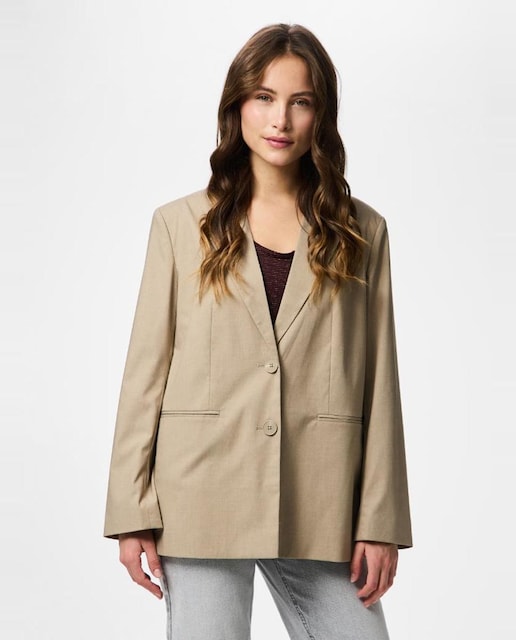 Imagen 0 de Blazer oversize de mujer