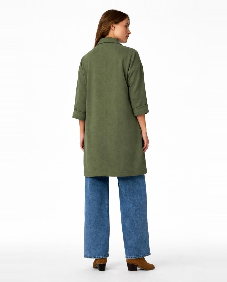 Sobrecamisa 3/4 Verde-militar-2