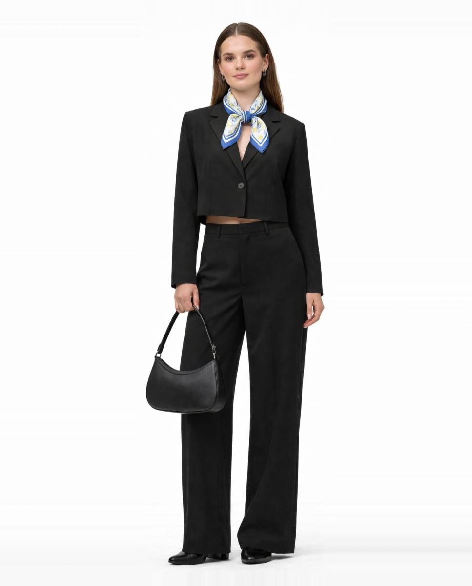 Blazer Curto Preto-6
