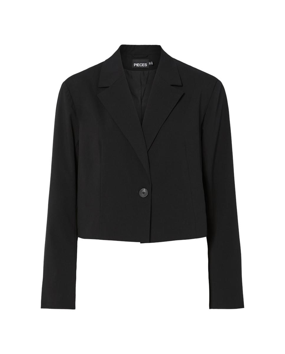 Blazer Curto Preto-4