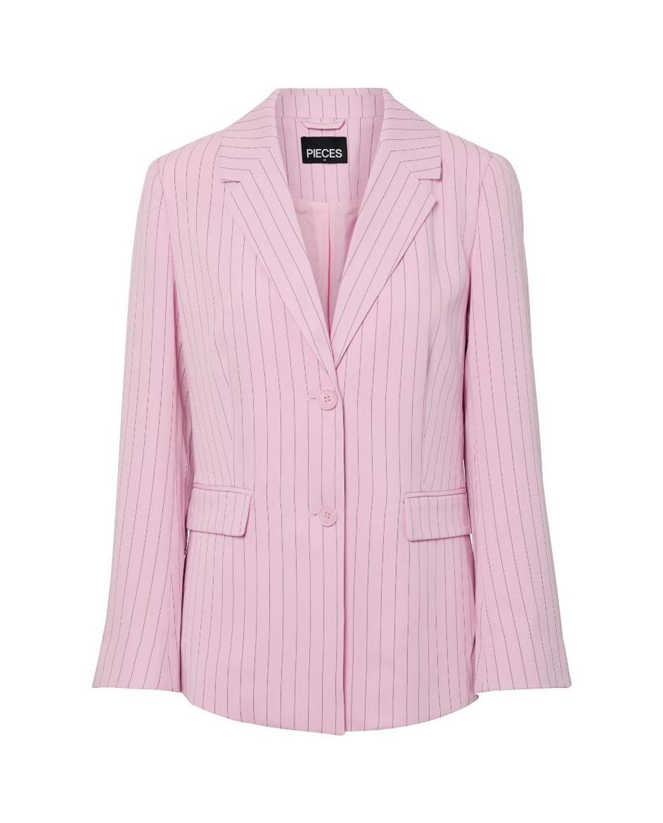 Blazer com Risca Diplomática Rosa-4