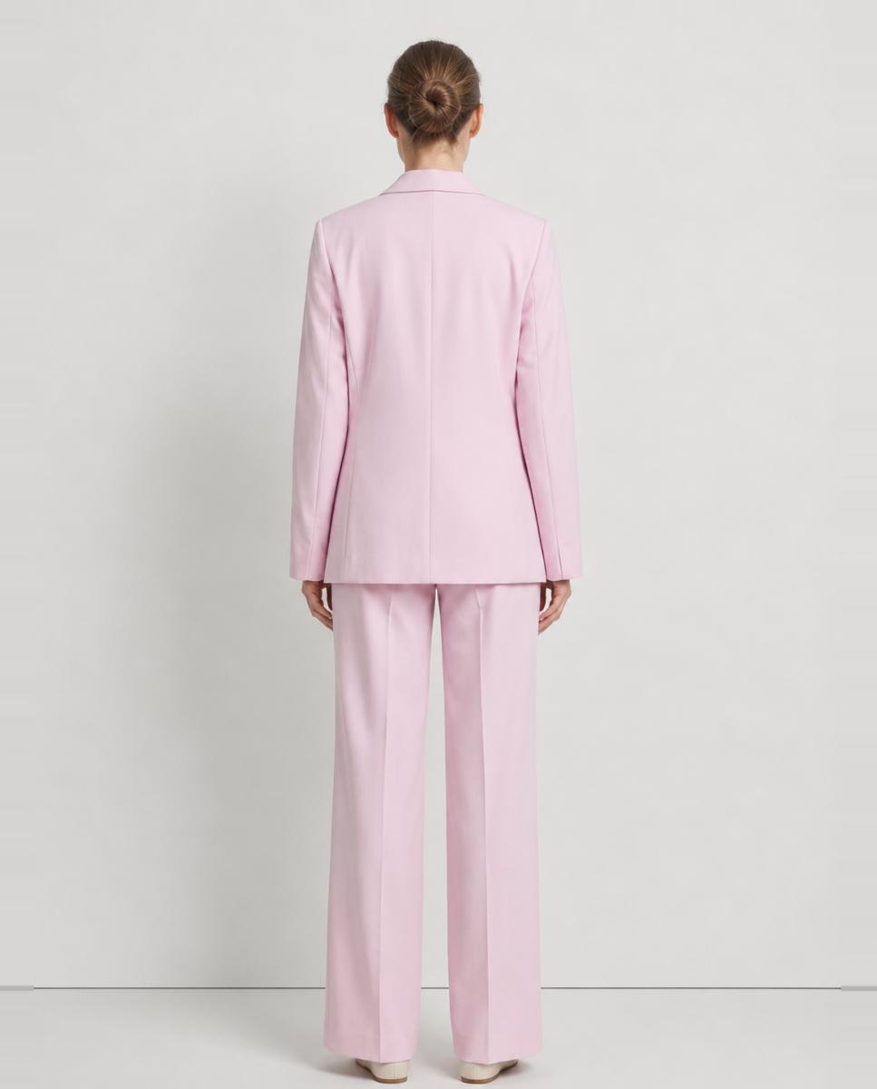 Blazer Oversize Rosa-2