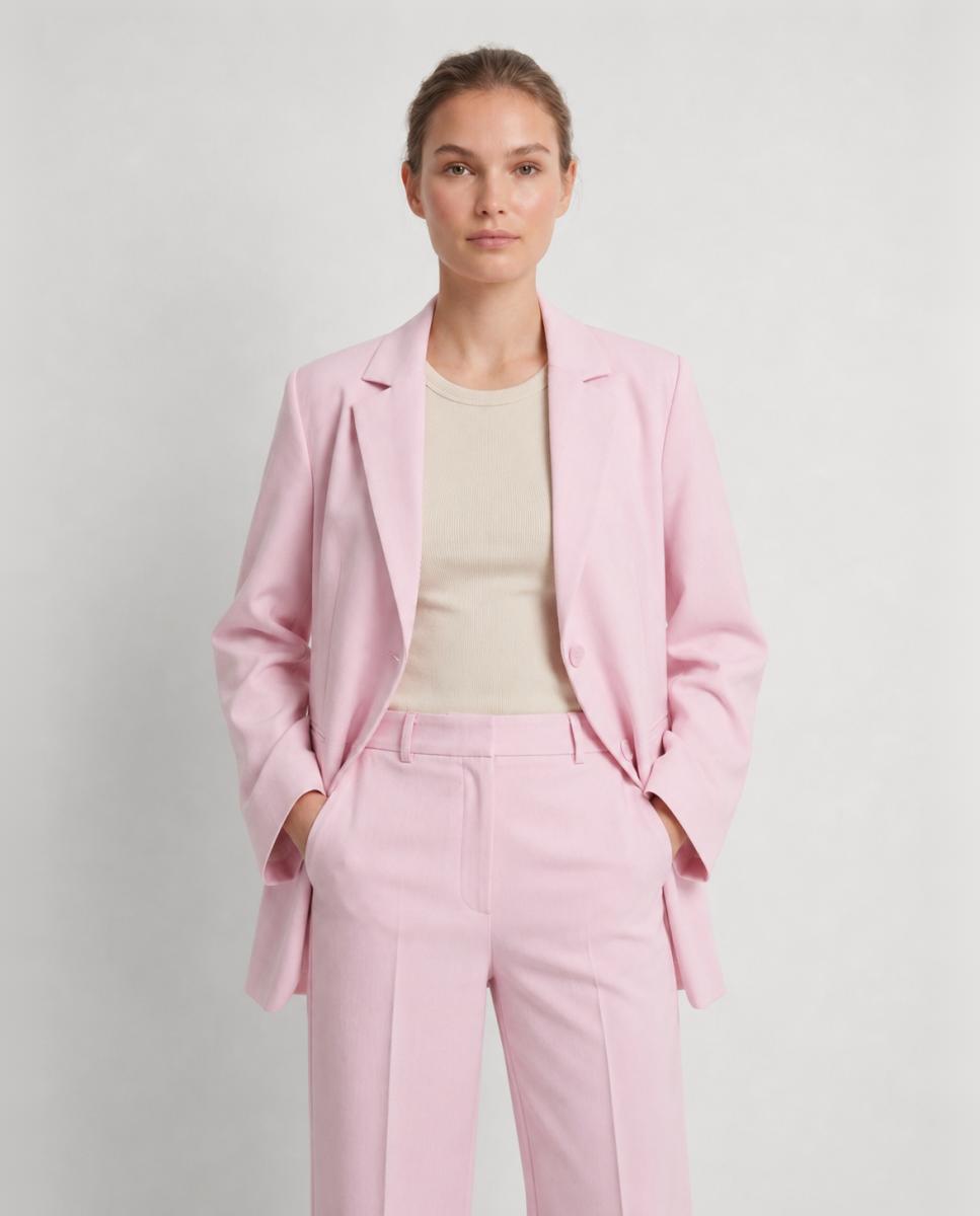 Blazer Oversize Rosa-3