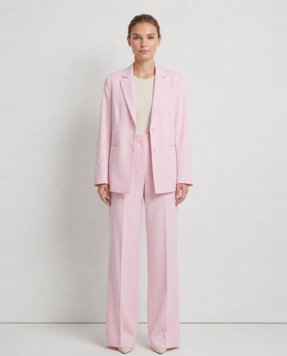 Blazer Oversize Rosa-4