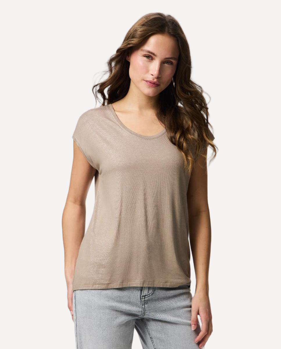 Pieces - Camiseta manga corta de mujer.