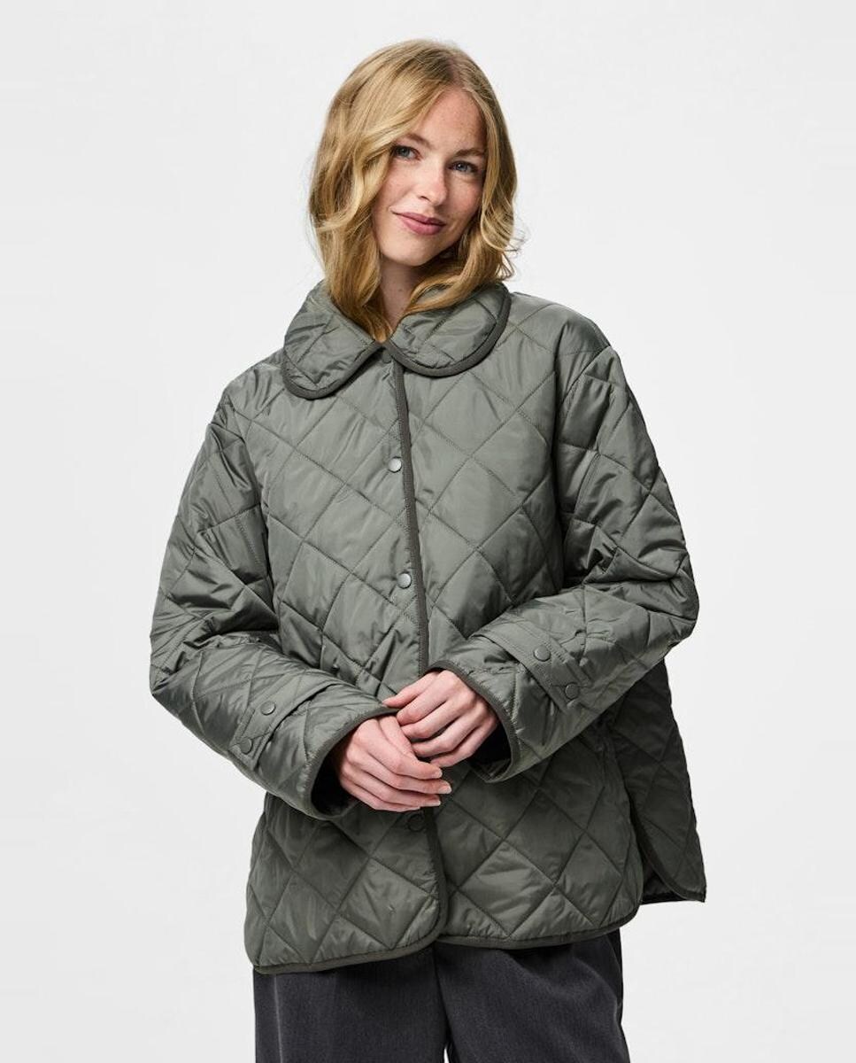 Abrigo acolchado de mujer · Pieces · El Corte Inglés