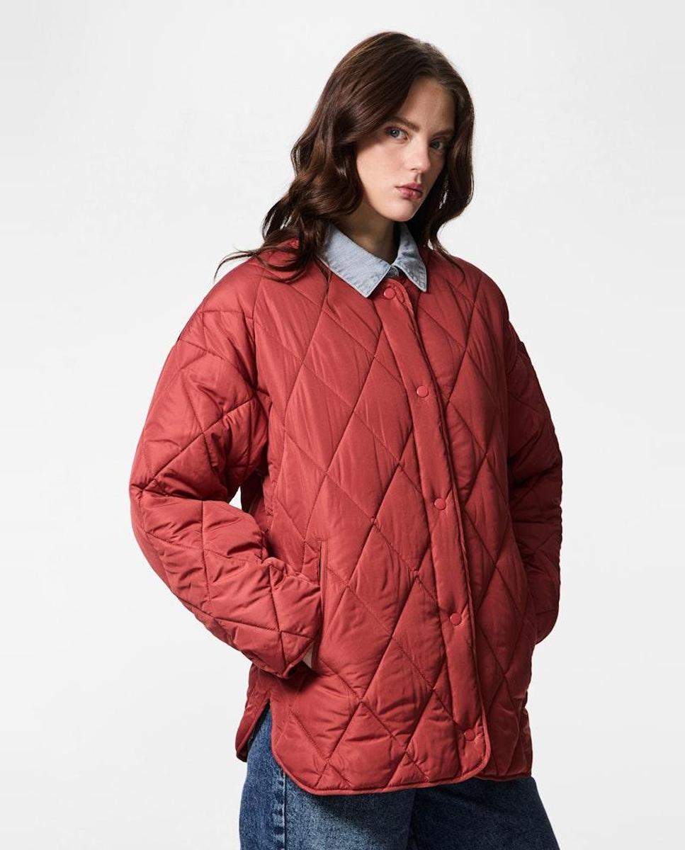 Imagem 0 de Casaco acolchoado com botões