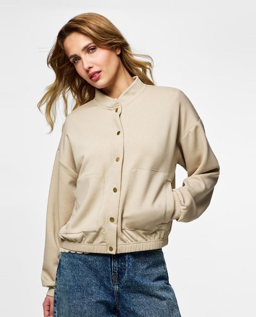Cazadora bomber de mujer