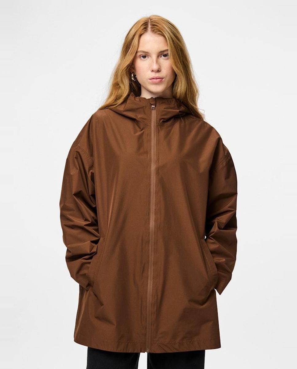 Pieces - Chubasquero impermeable de mujer.