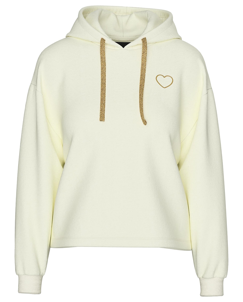 Sweatshirt de Fato de Treino com Manga Comprida Cru-4