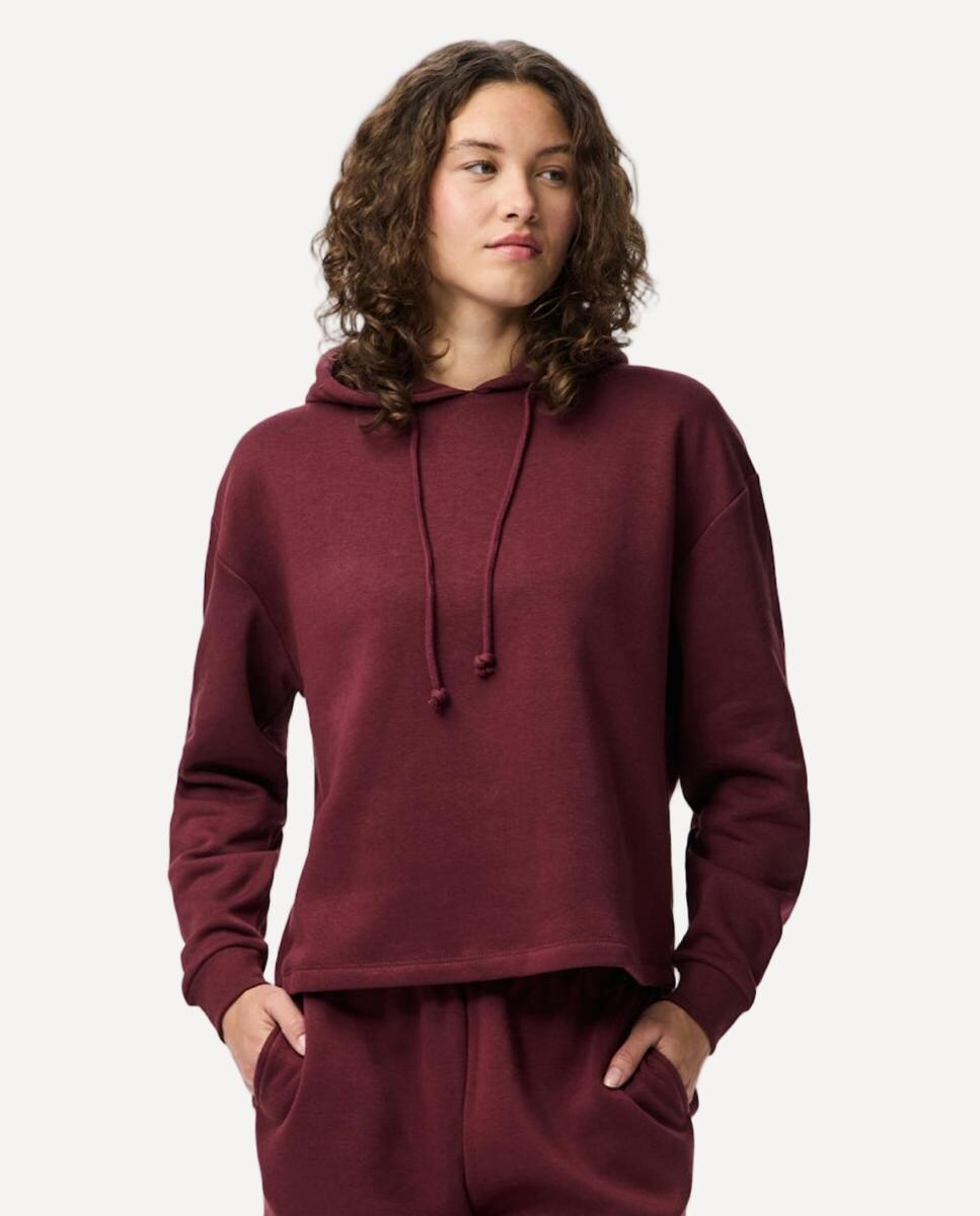 Sudadera de chándal de manga larga de mujer · Pieces · El Corte Inglés