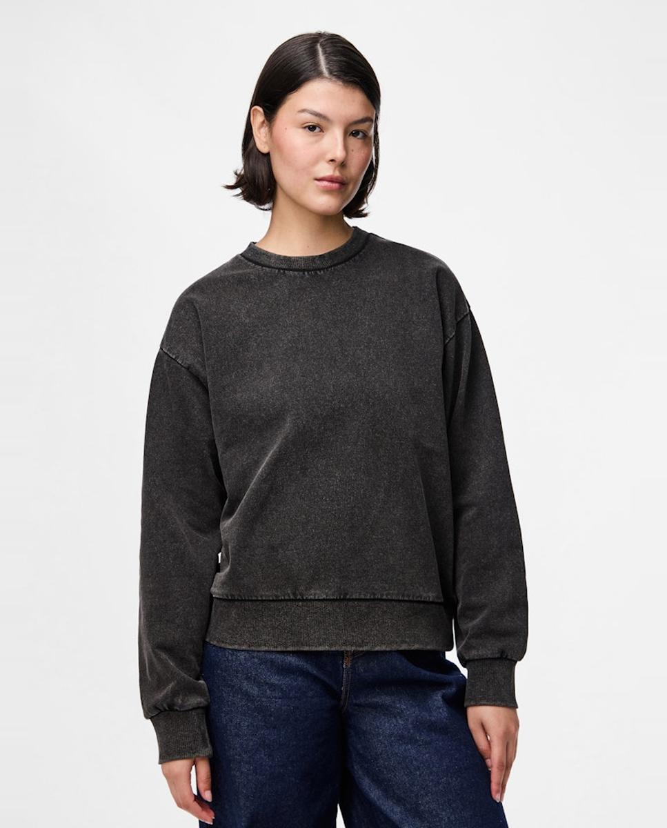 Imagem 0 de Sweatshirt Lisa com Decote Redondo