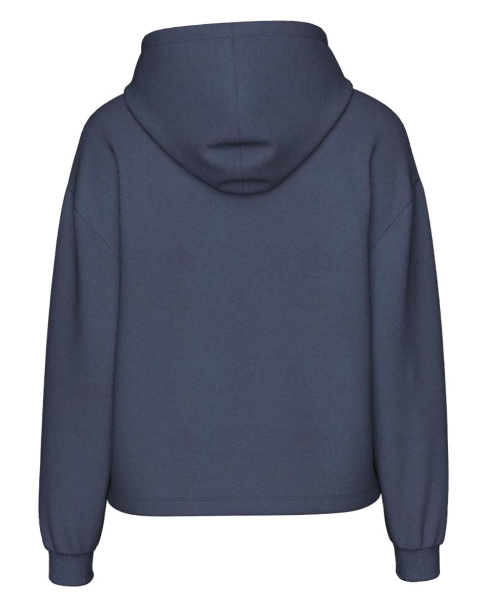 Sudadera de chándal de manga larga de mujer. - Pieces - Azul Azul-6