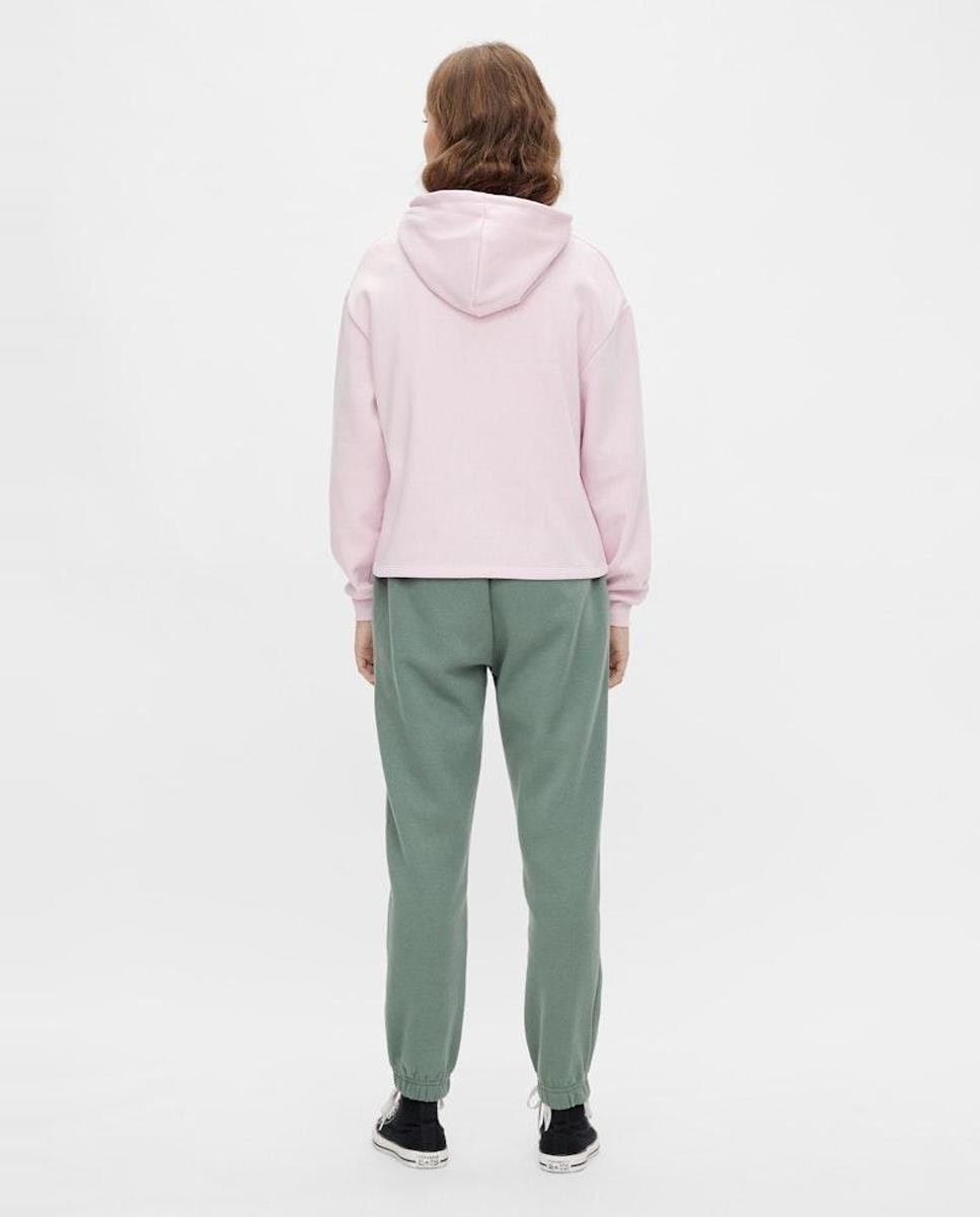 Sweatshirt de fato-de-treino com manga comprida Rosa-claro-2