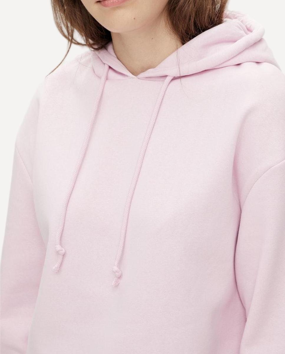 Sweatshirt de fato-de-treino com manga comprida Rosa-claro-3