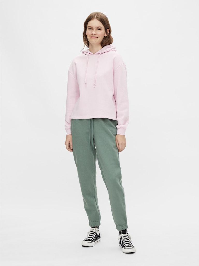 Sweatshirt de fato-de-treino com manga comprida Rosa-claro-6