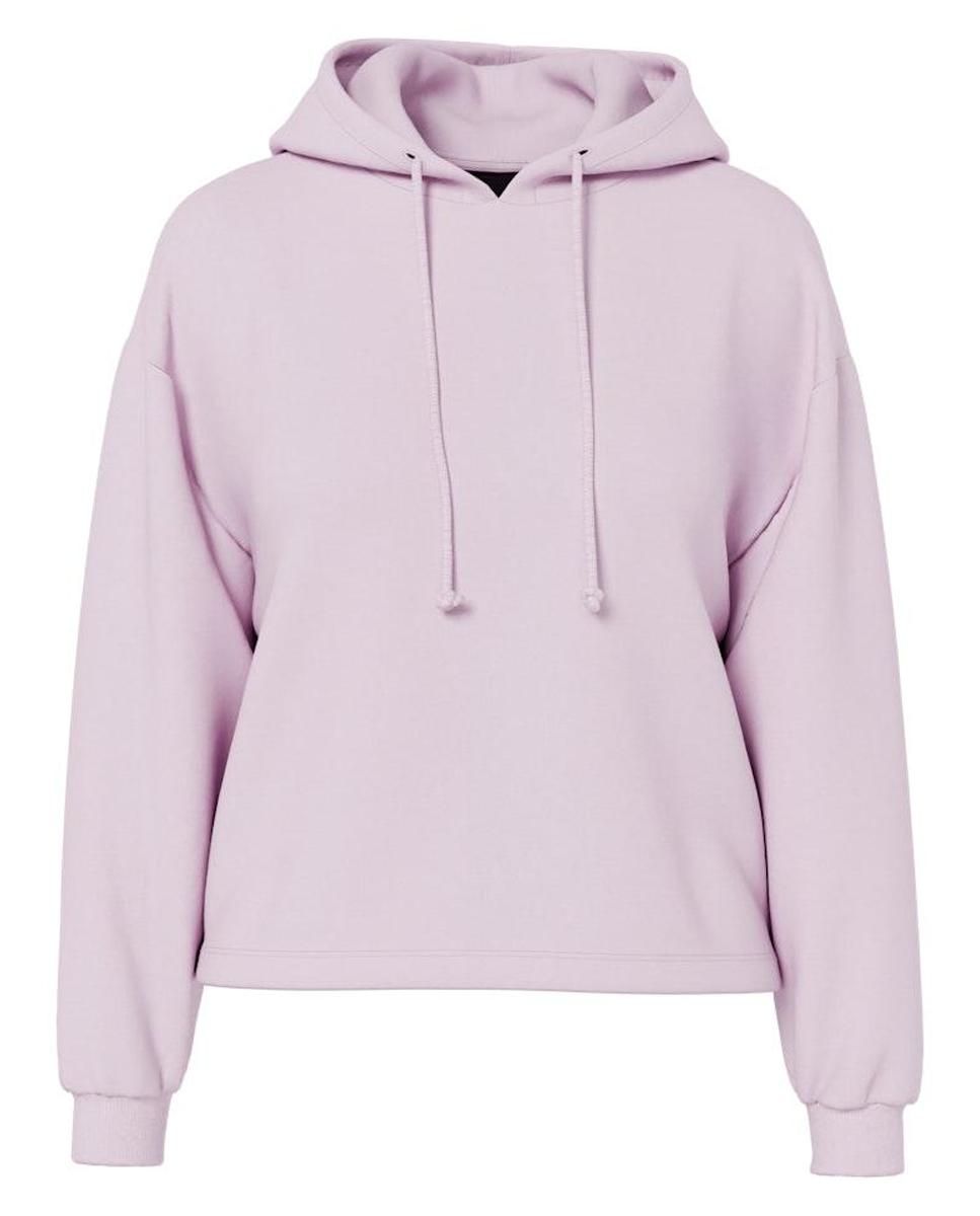 Sweatshirt de fato-de-treino com manga comprida Rosa-claro-4