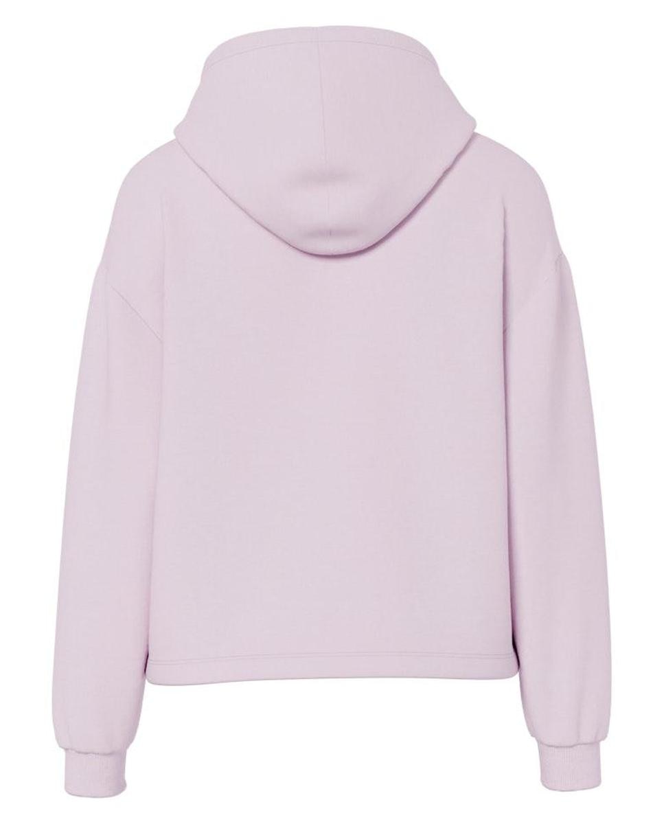 Sweatshirt de fato-de-treino com manga comprida Rosa-claro-5