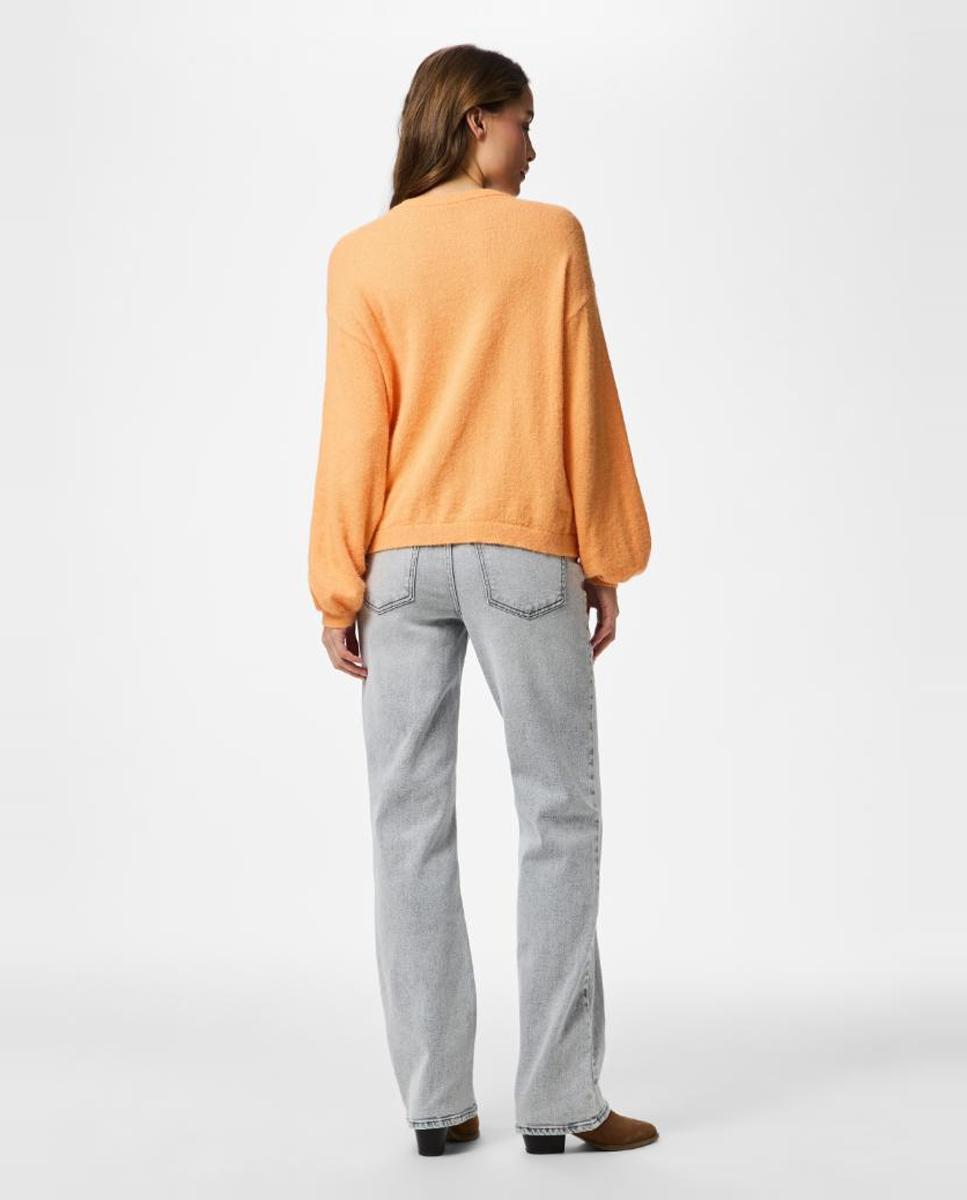 Cardigan Laranja-2