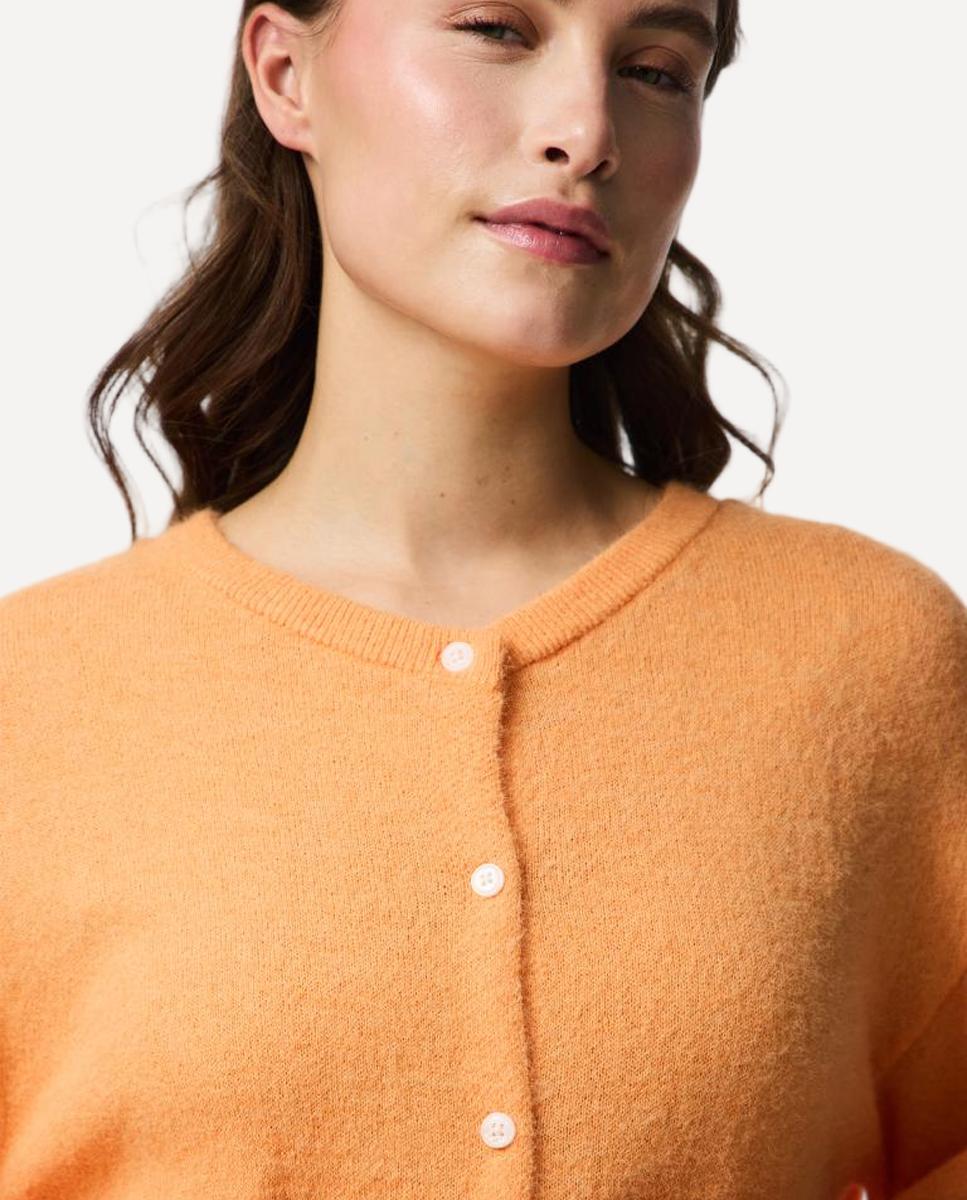 Cardigan Laranja-3