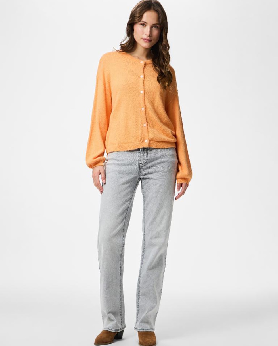 Cardigan Laranja-6