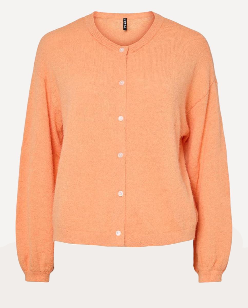 Cardigan Laranja-4