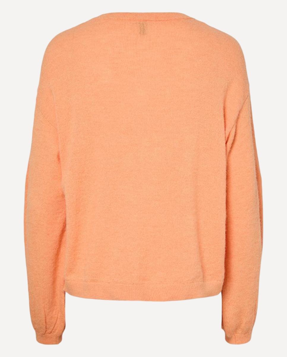 Cardigan Laranja-5