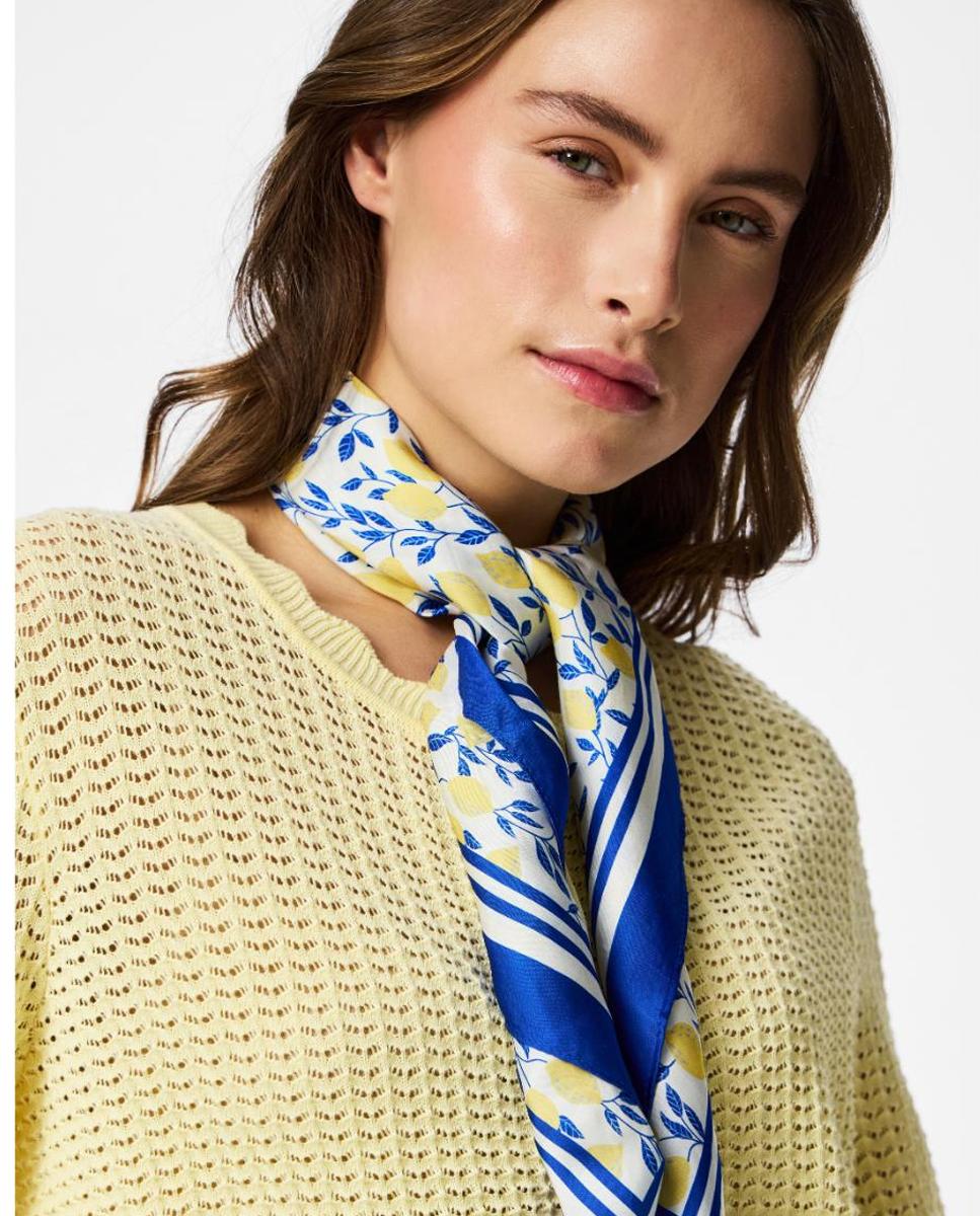 Cardigan Amarelo-3
