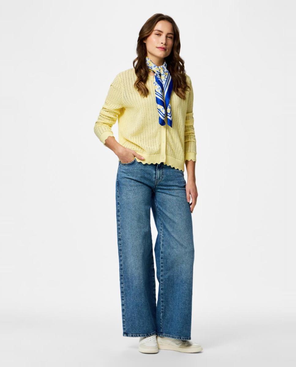 Cardigan Amarelo-6