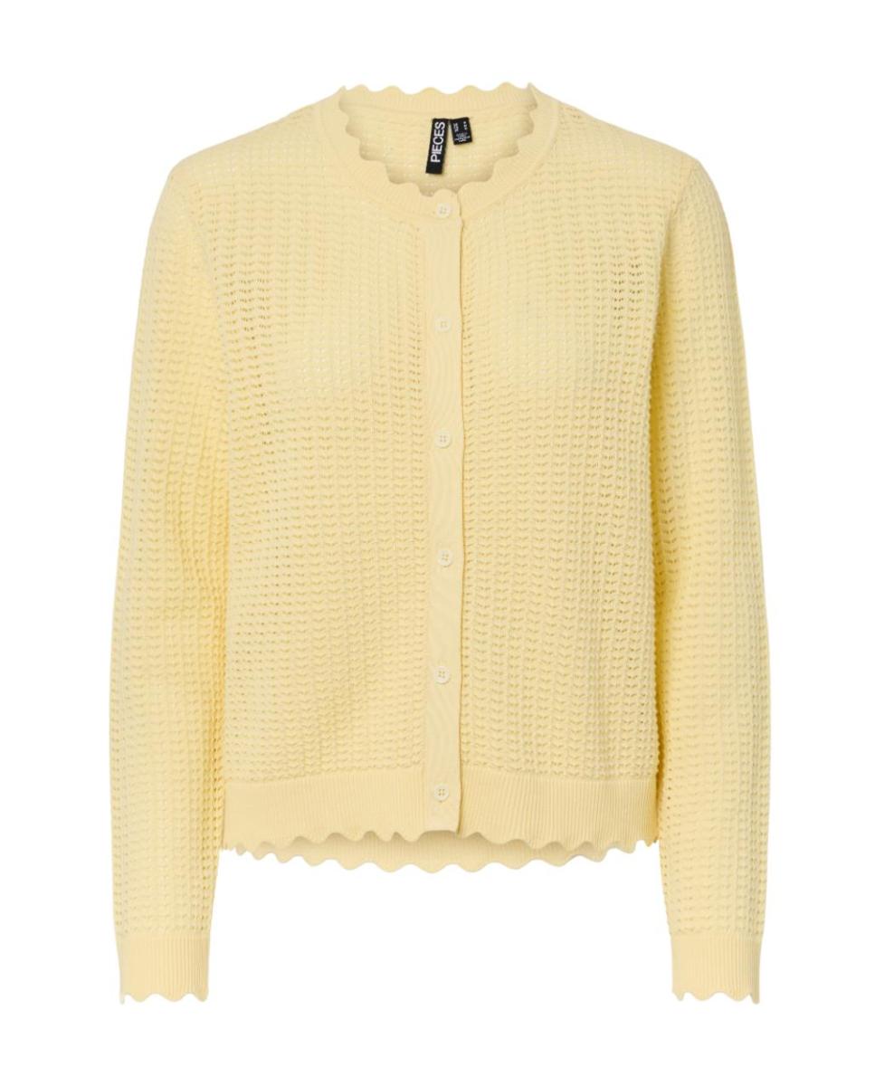 Cardigan Amarelo-4